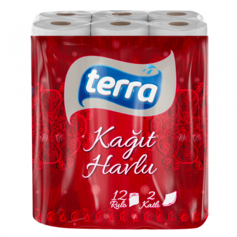 Terra Kağıt Havlu 2 Katlı 12 Adet