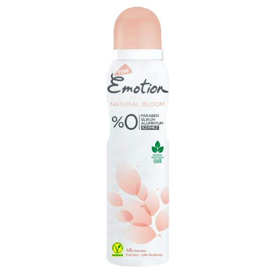 Emotion Natural Bloom Deodorant 150 ml