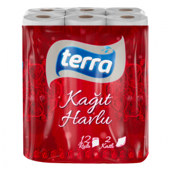 Terra Kağıt Havlu 2 Katlı 12 Adet