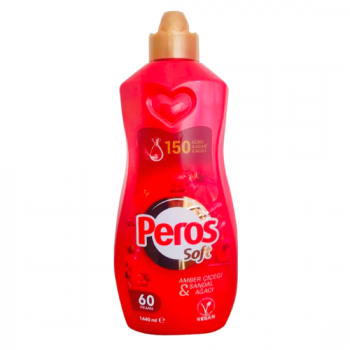 Peros Soft Amber Çiçeği ve Sandal Ağacı Yumuşatıcı 1440 ml