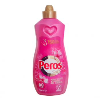 Peros Soft Kiraz Çiçeği ve Pembe Şakayık Yumuşatıcı 1440 ml