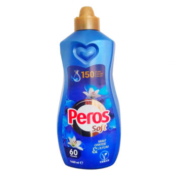 Peros Soft Konsantre Mavi Orkide ve Lilyum Yumuşatıcı 1440 ml