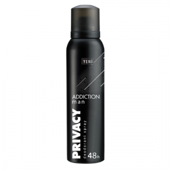Privacy Addiction Man Deodorant 150 ml
